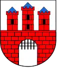 Wappen von Żarki