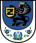 Wappen von Żukowo (deutsch Zuckau), Polen