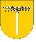 Wappen des Dorfs Bełżec