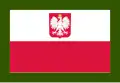 Flagge des Grenzschutzes