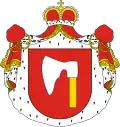 Wappen der Fürsten Ossoliński (1633)