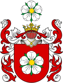 Wappen der Familie Poraj