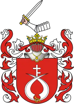 Herb Prus II (Wilczekosy)