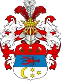 Wappen des Oskar Hermann Johannes von Wrycz-Rekowski (VIa)