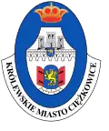 Wappen der Gmina Ciężkowice