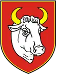 Wappen von Człuchów