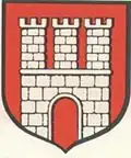 Wappen von Dąbrowice