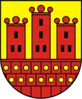 Wappen von Działoszyn