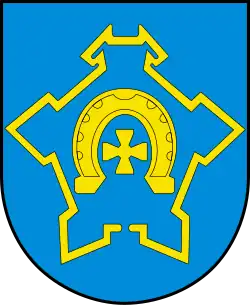 Wappen von Iwaniska