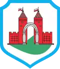 Wappen von Kłodawa
