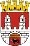 Wappen von Mieroszów