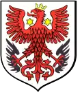 Ehemaliges polnisches Stadtwappen