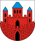 Wappen der Gmina Nowe