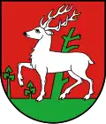 Wappen der Gmina Osieck