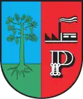 Wappen von Pieńsk (deutsch Penzig), Polen