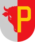 Wappen der Gmina Poniatowa
