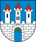 Wappen von Radków (Wünschelburg)