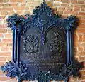 Wappen in der Burg