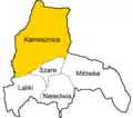 Dorf innerhalb der Gemeinde