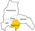 Dorf innerhalb der Gemeinde