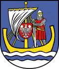 Wappen der Gmina Stegna