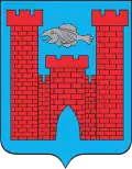 Wappen der Gmina Suraż