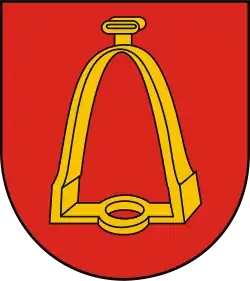 Wappen der Gmina Szczucin