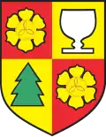 Wappen von Szczytna