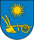 Pflug im Wappen von Ustron