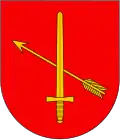 Wappen von Ustrzyki Dolne