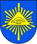 Wappen von Wilamowice