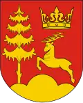 Gemeindewappen von Budzów