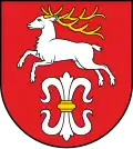 Wappen der Gmina Bukowsko