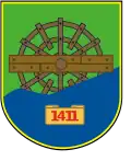 Wappen von Dopiewo
