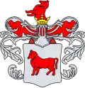 Wappen der Gmina Dobrzyniewo Duże