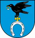 Wappen der Gmina Krasne