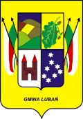Wappen der Landgemeinde Lubań