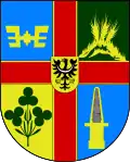 Wappen der Gmina Miłkowice