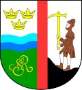 Wappen der Gmina Miedziana Góra