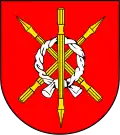 Wappen von Moszczenica