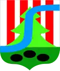 Wappen von Nisko