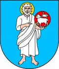 Wappen der Gmina Nowe Miasto