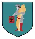 Wappen der Gmina Pawłów