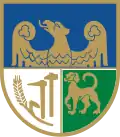 Wappen der Gmina Psary
