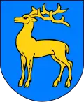 Wappen der Gmina Radziłów