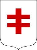 Wappen der Gmina Roźwienica