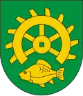 Wappen der Gmina Ruda Maleniecka
