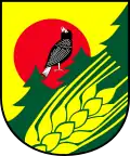 Wappen der Gmina Skórcz