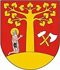 Wappen der Gmina Stryszów
