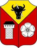 Wappen der Gmina Szczytniki